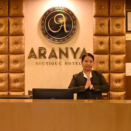 Aranya Boutique Hotel Катманду Экстерьер фото