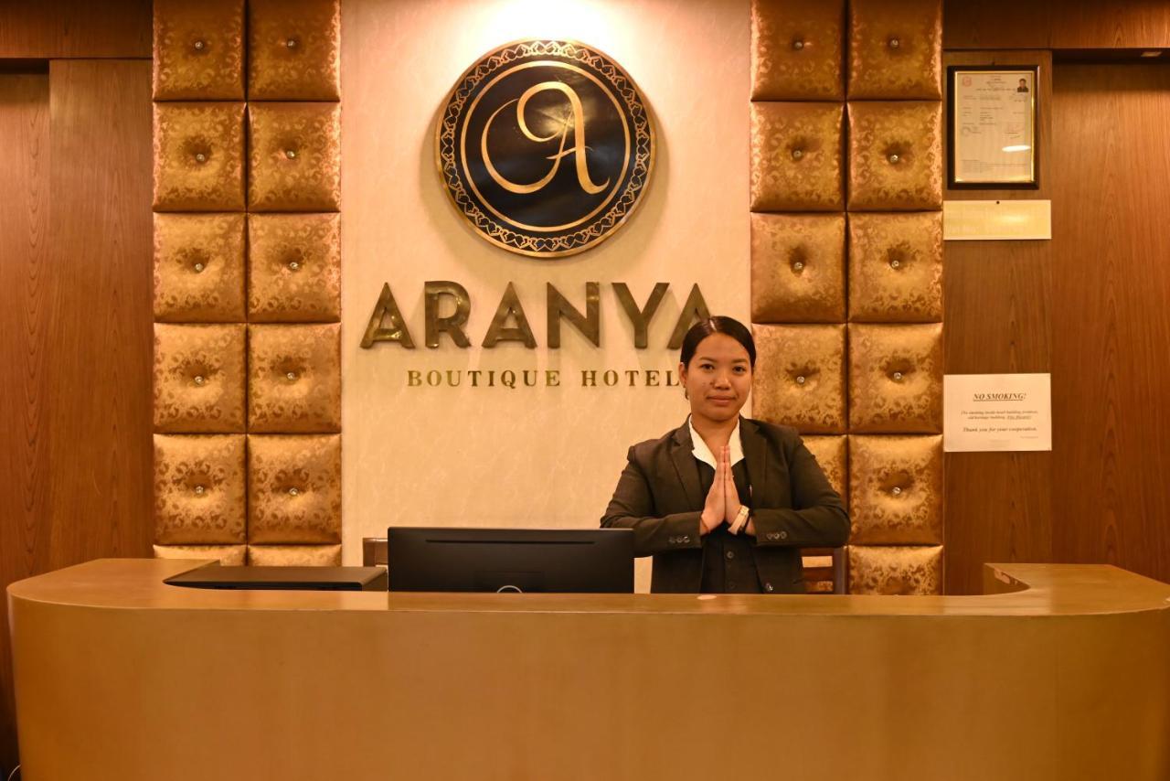 Aranya Boutique Hotel Катманду Экстерьер фото